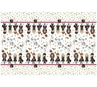 Ciao 24050 Plastic Tablecover Harry Potter (180x120cm), Cartoon, multicolour, 180 x120 cm
