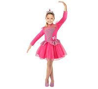 Ciao Barbie Ballerina Princess costume dress disguise official girl (Size 5-7 years)