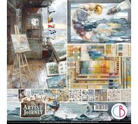 Ciao Bella 12" x 12" Patterns Paper Pad - 190gsm Cardstock (Artist)