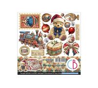 Ciao Bella 6"x6" Toy Shop Fussy Cut Pad