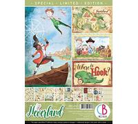 Ciao Bella 644485 Neverland Paper Pad A4 9 Pieces Package