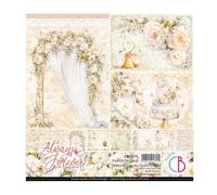 Ciao Bella 8"x8" Always & Forever Paper Pad