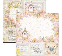 Ciao Bella 8"x8" Flower Shop Paper Pad
