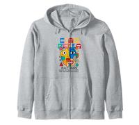 Ciao Bella - A Modern Italian Greeting in Art and Design Zip Hoodie