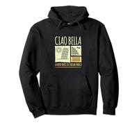 Ciao Bella - A Rapid Burst of Italian Energy Pullover Hoodie