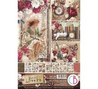 Ciao Bella A4 Book Lovers Creative Decorative Pad