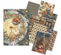 Ciao Bella A5 Rice Paper Art Set - 8 Sheets Rice Paper (Toy Shop)