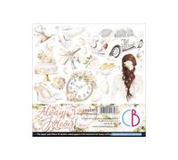 Ciao Bella Always & Forever 6"x6" Fussy Cut Pad