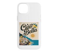 Ciao Bella Amalfi Italian Summer Vintage Art Case for iPhone 14 Plus