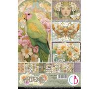 Ciao Bella Artemis Creative Pad A4 - Double Sided 190gsm Decorative Paper