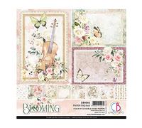 Ciao Bella Blooming 8"x8" Paper Pad - 190gsm