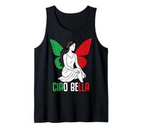 Ciao Bella Butterfly Fairy Italian Wings Tank Top
