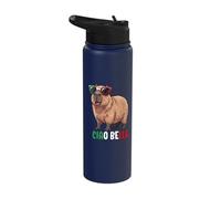 Ciao Bella Capybara Italian Stainless Steel Insulated Water Bottle