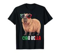 Ciao Bella Capybara Italian T-Shirt