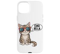 Ciao Bella Cat With Sunglasses Case for iPhone 15 Plus