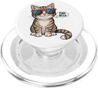 Ciao Bella Cat With Sunglasses Italian PopSockets PopGrip for MagSafe