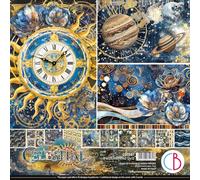 Ciao Bella Celestial Patterns Paper Pad 12"x12"
