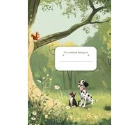 Ciao Bella - Children's journal, notebook with blank drawing pages and puzzles to solve!: Free cut out and keep book mark