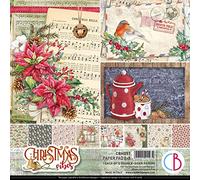 Ciao Bella Christmas Vibes 8"x8" Paper Pad