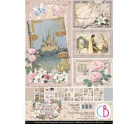 Ciao Bella Courtly Love Creative Pad A4