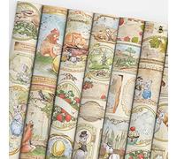 Ciao Bella Creative Pad, Aesop's Fables, 9 Designs/1 Each, one Size