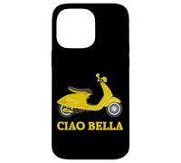 Ciao Bella Cute Italian Hello Goodbye Case for iPhone 14 Pro Max