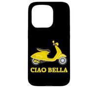 Ciao Bella Cute Italian Hello Goodbye Case for iPhone 15 Pro