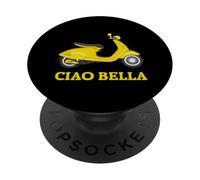 Ciao Bella Cute Italian Hello Goodbye PopSockets Adhesive PopGrip