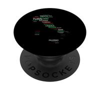 Ciao Bella Cute Italian Hello Goodbye PopSockets Adhesive PopGrip