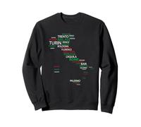 Ciao Bella Cute Italian Hello Goodbye Sweatshirt