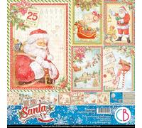 Ciao Bella Dear Santa 12"x12" Christmas Paper Pad