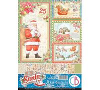 Ciao Bella Dear Santa A4 Creative Pad