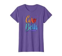 Ciao Bella Design for Tourists, womens clothing T-Shirt