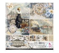 Ciao Bella Eastern Journey Decorative Paper Pad 8"x8" - 190gsm