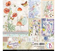 Ciao Bella Enchanted Land 12"x12" Paper Pad -190gsm