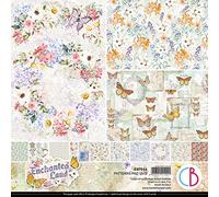 Ciao Bella Enchanted Land 12"x12" Patterns Pad - 190gsm
