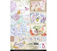 Ciao Bella Enchanted Land A4 Creative Pad - 190gsm