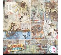 Ciao Bella Engine of The Future 12"x12" Paper Pad