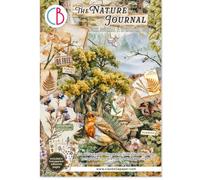 Ciao Bella Ephemera Book & Junk Journal A4 32/Pkg The Nature Journal