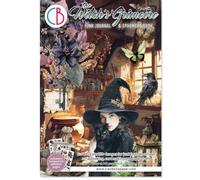 Ciao Bella Ephemera Book & Junk Journal A4 32/Pkg The Witch's grimoire