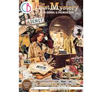 Ciao Bella Ephemera Book & Junk Journal for Paper Crafts, Card Making, Scrapbooking & Collage - 140gsm cardstock (Last Mystery)