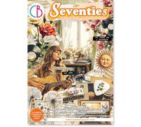 Ciao Bella Ephemera Book Seventies A4 32/Pkg