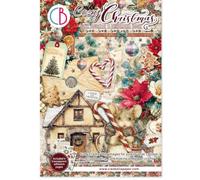 Ciao Bella Ephemera & Junk Journal Book A4 32/Pkg - Cozy Christmas