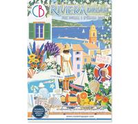 Ciao Bella Ephemera & Junk Journal Book Riviera Dream A4