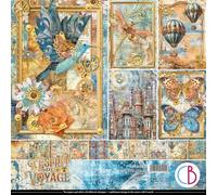 Ciao Bella - Espirit de Voyage Paper Pad 12"x12"