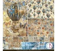 Ciao Bella - Esprit de Voyage Patterns Pad 12"x12"