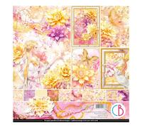 Ciao Bella Ethereal 12" x12" Paper Pad