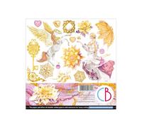 Ciao Bella Ethereal 6"x6" Fussy Cut Pad
