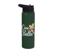 Ciao Bella Fairy Magic Stainless Steel Insulated Water Bottle