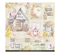 Ciao Bella Florist Collection Paper Pad 12"x12"